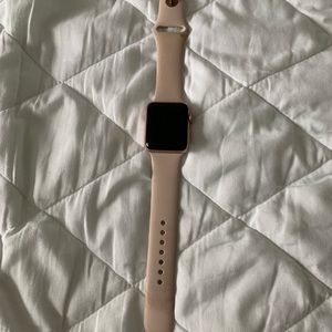 Rose Gold Series 3 Apple Watch